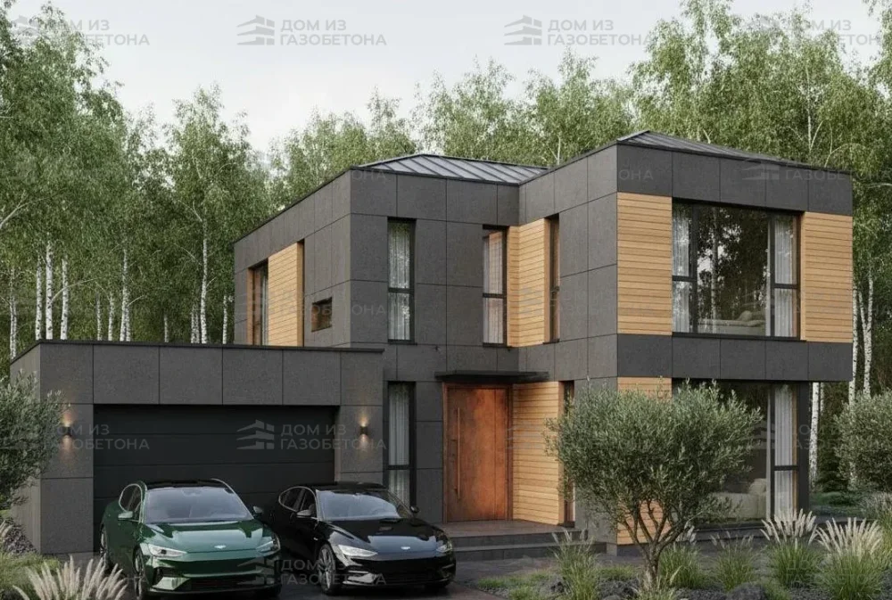 Проект Одноэтажный дом 15 на 12, 115 м2